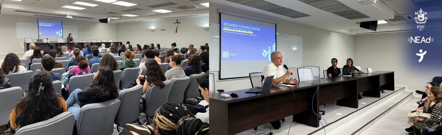 Pessoas sentadas em sala de aula  O conteúdo gerado por IA pode estar incorreto.